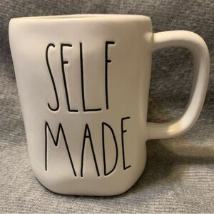 Rae Dunn SELF MADE Mug Ceramic Coffee Cup